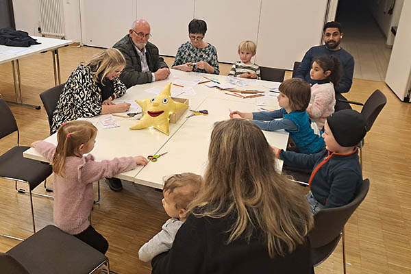 Aktion Sternenpost vom Quasselstern in Isselburg