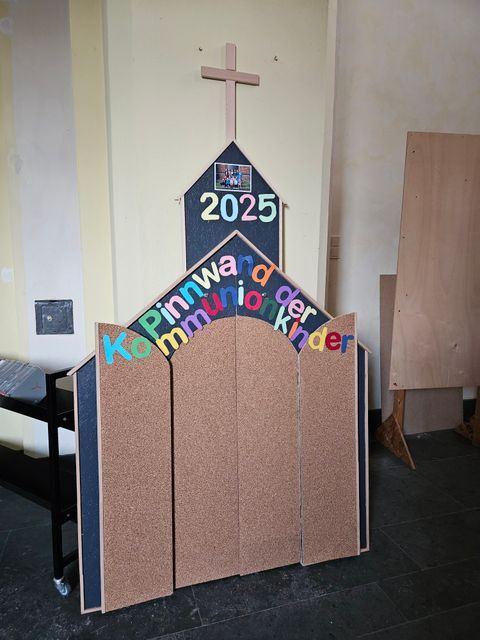 Pinnwand der Erstkommunionkinder aus Isselburg 2025