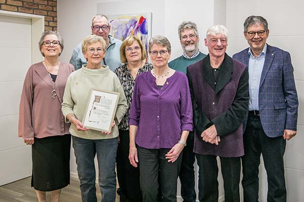 Ehrung zum Cäcilienfest in Werth 2025