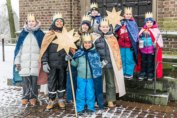 Sternsinger 2026 St. Peter und Paul Werth