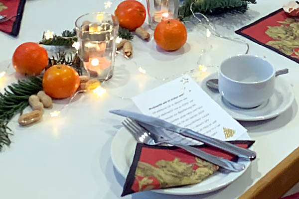 Adventsfrühstück der "spontanen 3"