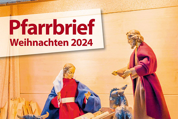 Ausschnitt Cover Weihnachtspfarrbrief 2024