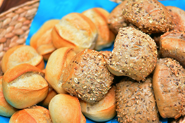 verschiedene Brötchen