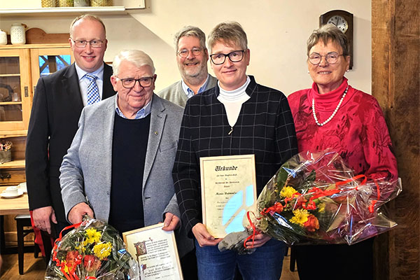 Jubilarehrung Kirchenchor St. Pankratius Anholt 2024
