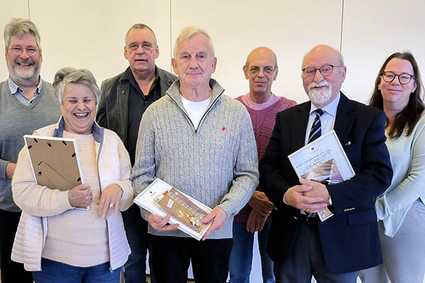 Jubilarehrung der Kolpingsfamilie Isselburg Dezember 2024