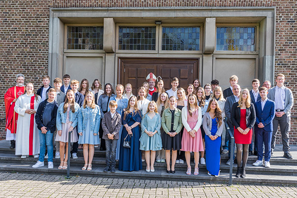 gefirmte Jugendliche des Jahres 2024