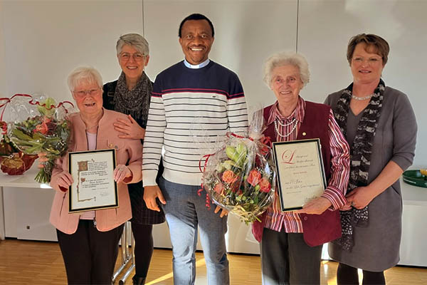 Ehrungen zum Cäcilienfest in Isselburg