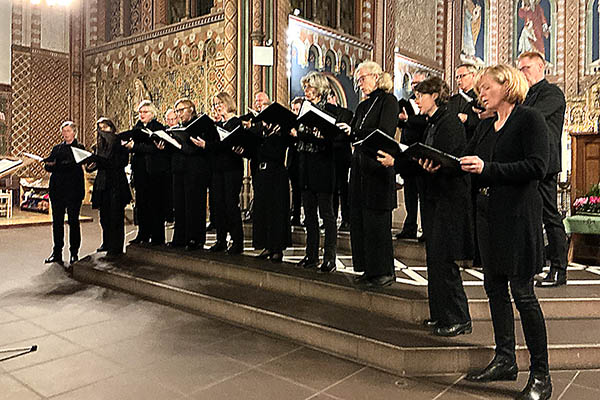 Kammerchor am Xantener Dom im Konzert in Anholt