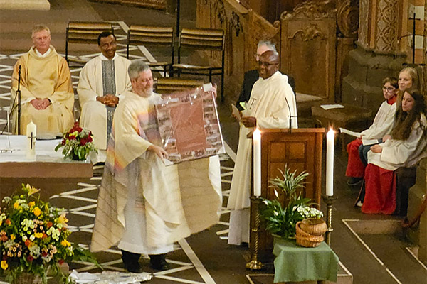 Priesterjubiläum Klaus Winkel