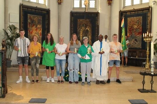 Ehrung Kevelaer-Wallfahrer 2024