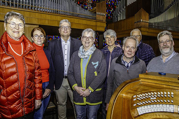 Orgelretter Gruppenfoto Dezember 2024