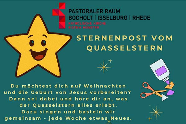 Sternenpost vom Quasselstern