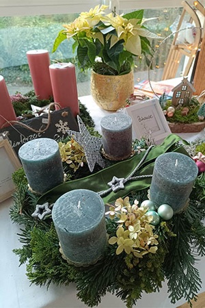 Adventskränze